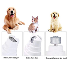 Ladda upp bild till gallerivisning, Elektrisk spik kvarn för husdjur