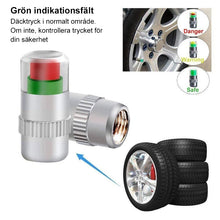 Ladda upp bild till gallerivisning, Däcktrycksindikator Ventilkåpor
