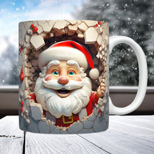 Ladda upp bild till gallerivisning, Mugg Santa Claus