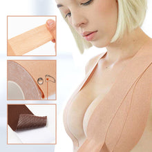 Ladda upp bild till gallerivisning, Osynlig BH Kvinnor Bröstlyft Nipple Cover Tejp