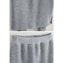 Ladda upp bild till gallerivisning, Vinter Leggings i Termisk Fleece med Kjol