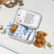 Ladda upp bild till gallerivisning, Teddy Bear in a Tin Box