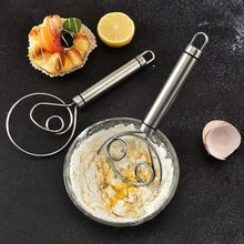Ladda upp bild till gallerivisning, Stainless Steel Magic Dough Whisk