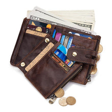 Ladda upp bild till gallerivisning, Retro Wallet with Zipper