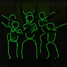 Ladda upp bild till gallerivisning, LED-ljus Stick Figur Kit