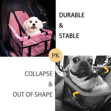 Ladda upp bild till gallerivisning, Upgrade Portable Pet Car Booster Seat