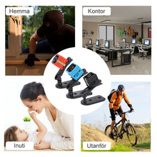 Ladda upp bild till gallerivisning, HD 1080P Utomhus Mini Ăvervakningskamera