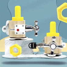 Ladda upp bild till gallerivisning, Småbarns Sysselsatt Skojtärning Montessori Leksaker