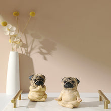 Ladda upp bild till gallerivisning, Bulldog yogastaty
