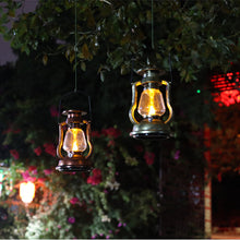 Ladda upp bild till gallerivisning, LED Solar Light Retro fotogenlampa
