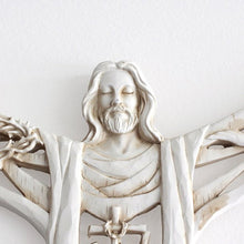 Ladda upp bild till gallerivisning, Uppstånden Kristusväggkorset Jesusfigurer
