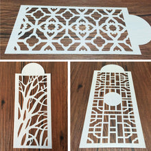 Ladda upp bild till gallerivisning, DIY Tårtstencil