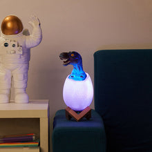Ladda upp bild till gallerivisning, Nattlampa med dinosaurieägg