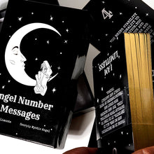Ladda upp bild till gallerivisning, Ängelnummermeddelanden och bekräftelse Oracle Deck