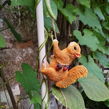 Ladda upp bild till gallerivisning, RepklÀttring Ekorre Resin Staty Figurine Ornament