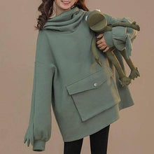 Ladda upp bild till gallerivisning, Unisex groda huvtröja