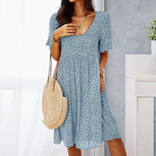 Ladda upp bild till gallerivisning, Midiklänning