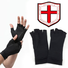 Ladda upp bild till gallerivisning, Copper Arthritis Compression Gloves Updated Version, 1 Pair