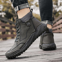 Ladda upp bild till gallerivisning, Män Retro Halkfria Casual Stövlar