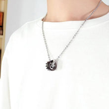 Ladda upp bild till gallerivisning, Diamant Krona Par Halsband