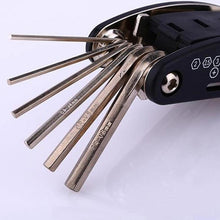 Ladda upp bild till gallerivisning, 16 in 1 Bicycle Mechanic Repair Tool Kit