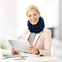 Ladda upp bild till gallerivisning, Cervikal draganordning, uppblåsbart nackstöd