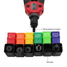 Ladda upp bild till gallerivisning, Premium automatisk nitverktygsset