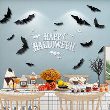 Ladda upp bild till gallerivisning, Återanvändbara Halloween-magnetdekorationer