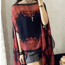 Ladda upp bild till gallerivisning, Sommarsolskyddssjal för kvinnor