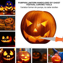 Ladda upp bild till gallerivisning, 8 st Pumpa Carving Kit | Rostfritt Stål