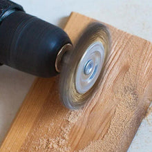 Ladda upp bild till gallerivisning, Ståltrådspolerat borsthuvud