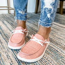 Ladda upp bild till gallerivisning, Sneakers i canvas för kvinnor