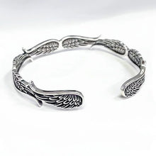 Ladda upp bild till gallerivisning, Änglavingar Armband i vintagestil