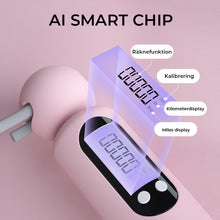 Ladda upp bild till gallerivisning, Smart sladdlöst hopprep med LCD-skärm