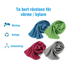 Ladda upp bild till gallerivisning, Kylhandduk för sport