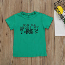 Ladda upp bild till gallerivisning, Funny Dinosaur T-shirt - för vuxna och barn