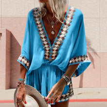 Ladda upp bild till gallerivisning, Strand boho jumpsuit