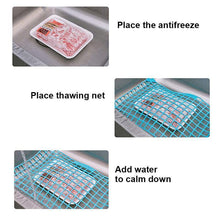 Ladda upp bild till gallerivisning, MatlagningsnÀt med sugproppar | Tina mat snabbare