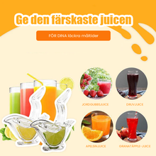 Ladda upp bild till gallerivisning, Transparent manuell juicepress