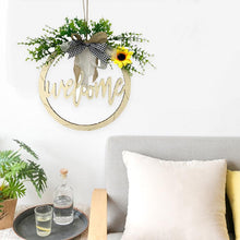 Ladda upp bild till gallerivisning, "Welcome" och "Hello" krans - Midsommarnatt đđ