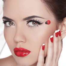 Ladda upp bild till gallerivisning, Pålimmad fransk manikyr-nagelsats (100 st)