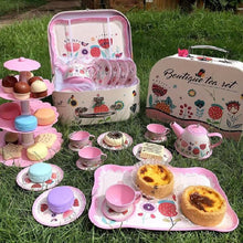 Ladda upp bild till gallerivisning, Tea Party Set, barn lÄtsas leka leksak