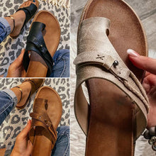 Ladda upp bild till gallerivisning, Sommar tofflor för kvinnor