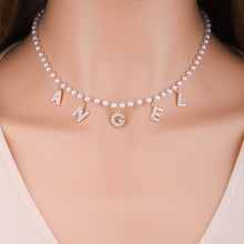 Ladda upp bild till gallerivisning, Alfabetisk ängelhalsband
