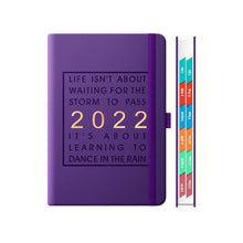 Ladda upp bild till gallerivisning, Planbok för 2022