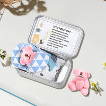 Ladda upp bild till gallerivisning, Teddy Bear in a Tin Box