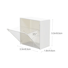 Ladda upp bild till gallerivisning, Väggmonterad clamshell förvaringslåda