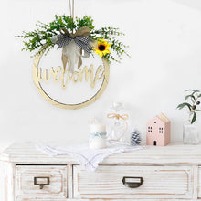 Ladda upp bild till gallerivisning, "Welcome" och "Hello" krans - Midsommarnatt đđ