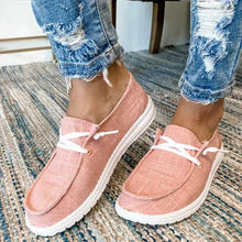 Ladda upp bild till gallerivisning, Sneakers i canvas för kvinnor
