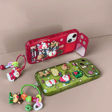 Ladda upp bild till gallerivisning, Julgranshänge iPhone skal med spegel